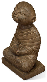 Shaolin Temple Stone Monk Chinese Statue