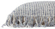 Loloi PLL0033 Ivory / Blue 22" x 22" Cover Only Pillow