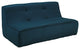 Modern Azure Align Upholstered Loveseat