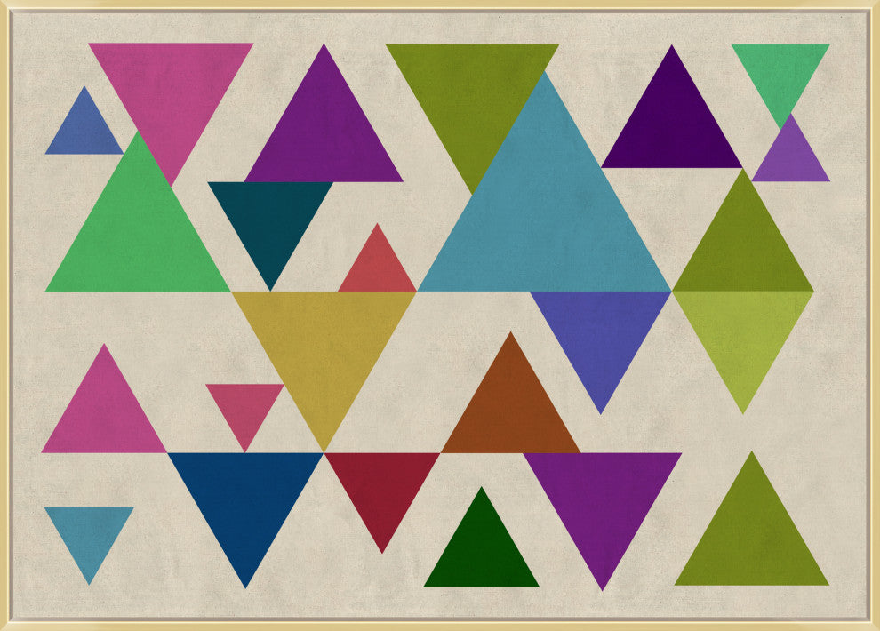 Triangle Medley 1, Giclee Reproduction Artwork