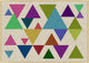 Triangle Medley 1, Giclee Reproduction Artwork