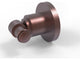 Washington Square Robe Hook, Antique Copper