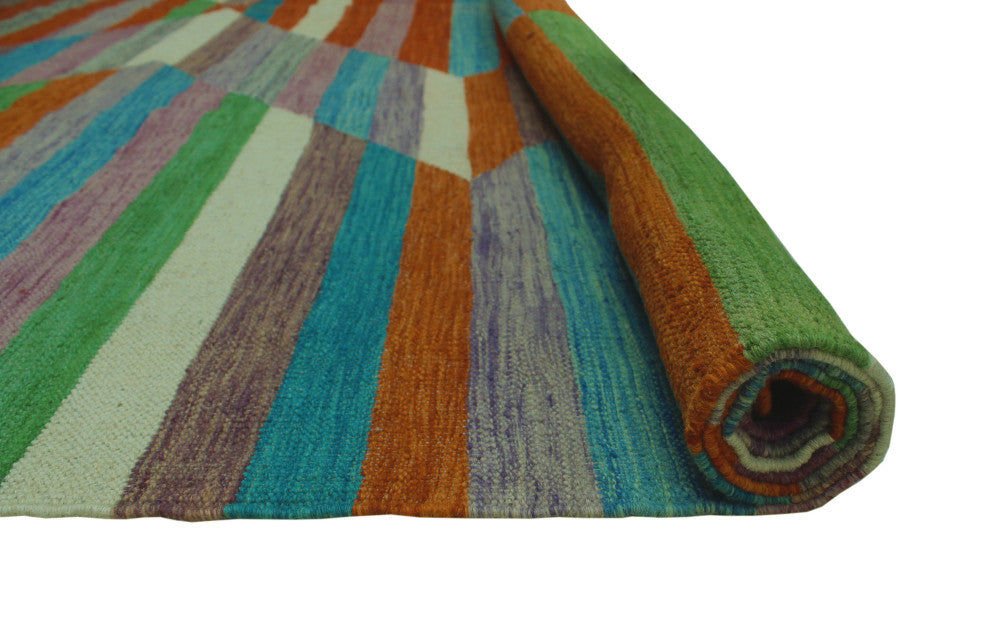 Winchester Kilim Suhailah Rust Rug