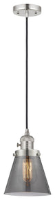 Innovations 201CSW-PN-G63-LED Cone 1 Light Pendant, Switch, Polished Nickel