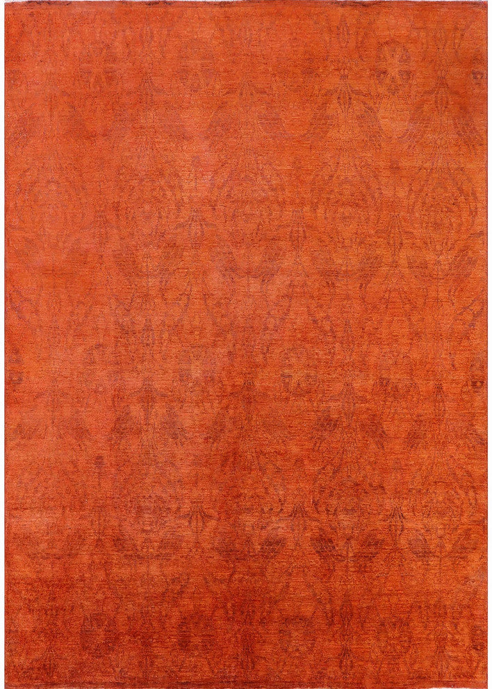 Ahgly Company Indoor Rectangle Mid-Century Modern Area Rugs, 8' x 12'