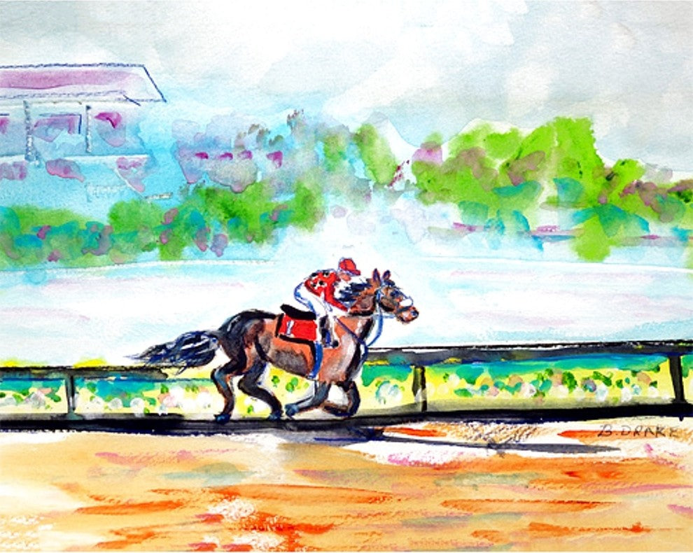 Inside Track Door Mat 30x50