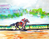 Inside Track Door Mat 30x50