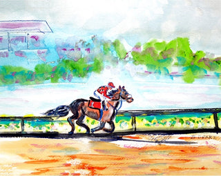 Inside Track Door Mat 30x50
