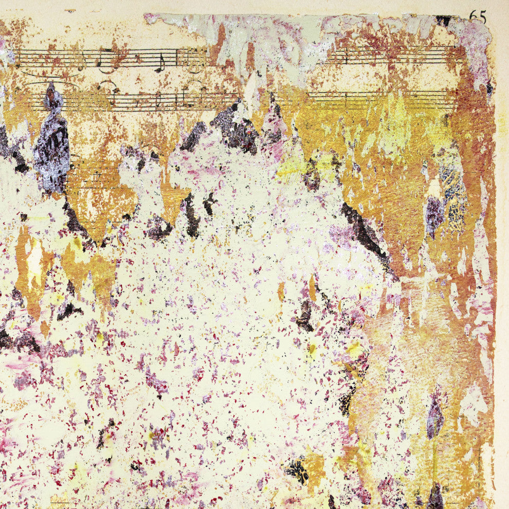 6' Tall Bebop Canvas Room Divider