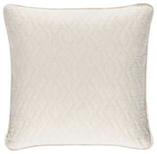 Birdie Natural Quilted Sham