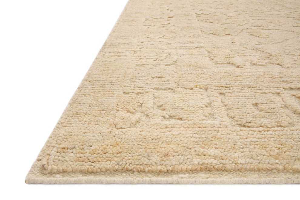 Loloi Emilia Ivory / Natural 2'-6" x 13'-6" Runner Rug