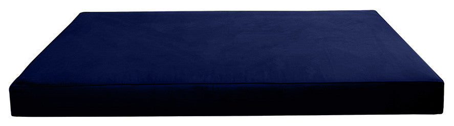 Same Pipe 6" Twin-XL 80x39x6 Velvet Indoor Daybed Mattress |COVER ONLY|-AD373
