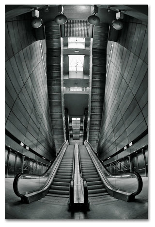 Semir Catovic 'Underground' Canvas Art, 12x19