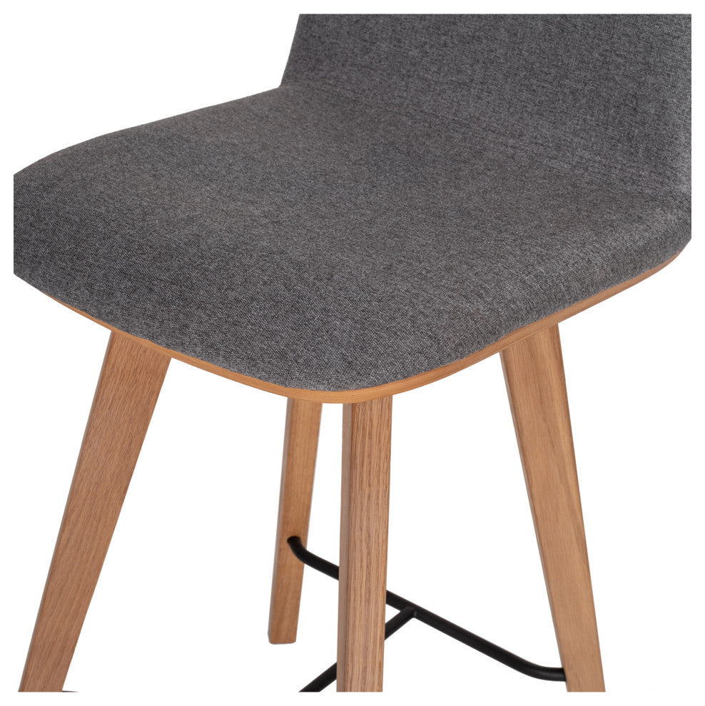 Napoli Counter Stool Grey