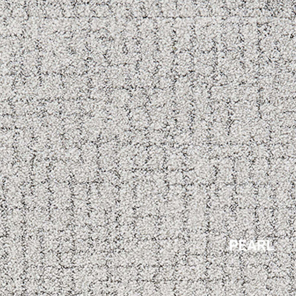 Lake Powell Contemporary Area Rug | Stylish Indoor Carpet for Modern Spaces, Pearl, 4'x6'