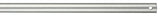 Generation Lighting 72" Downrod, Satin Nickel Satin Nickel