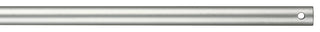 Generation Lighting 72" Downrod, Satin Nickel Satin Nickel