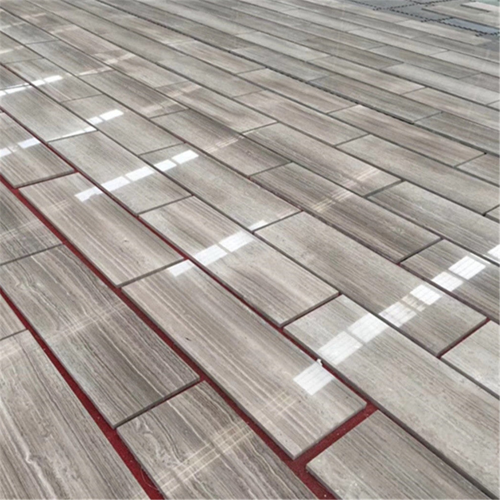 12x24 Athens Grey Marble Haisa Dark Floor & Wall Tile Polished, 100 sq.ft.