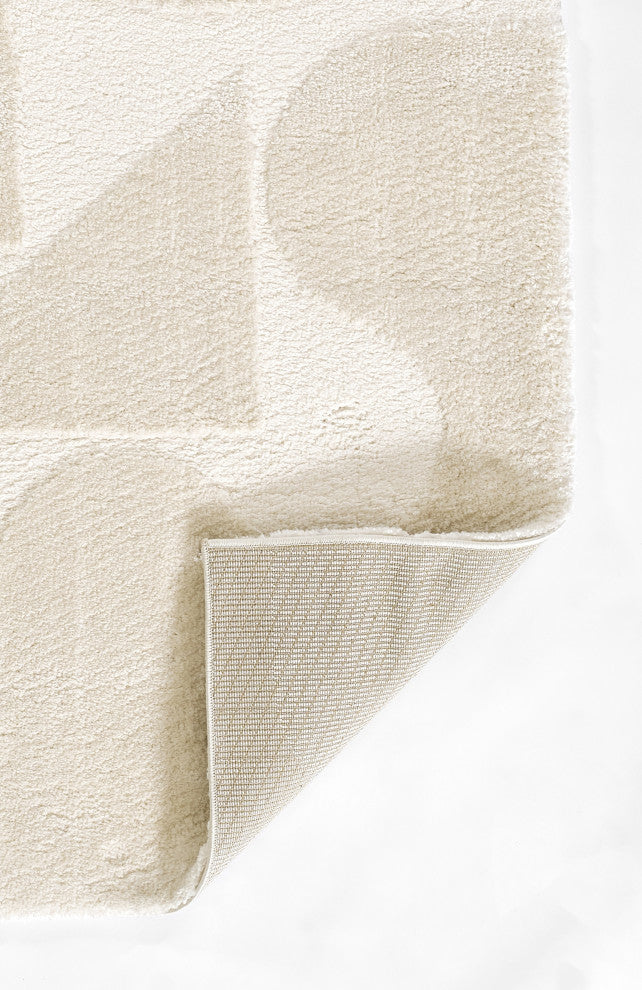 Novogratz Taylor TAY-3 Ivory 5'3"x7'6"