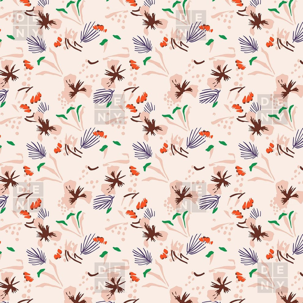 Holli Zollinger Anthology Of Pattern Seville Garden Light Duvet Cover, Twin