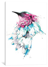 "Hummingbird" by Alexis Marcou, Canvas Print, 26"x18"