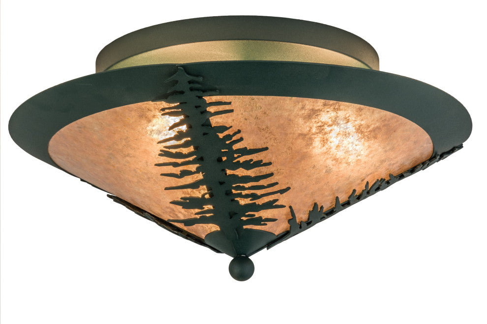 18W Tamarack Flushmount