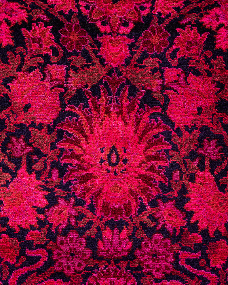 Fine Vibrance, One-of-a-Kind Handmade Area Rug Blue, 15'10"x11'10"