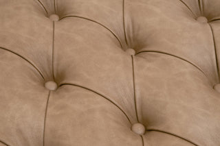 Townsend Tufted Upholstered Rectangle Coffee Table