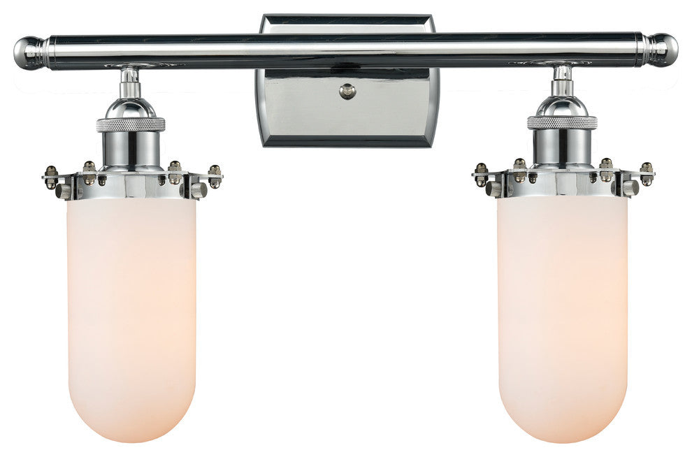 Innovations Lighting 516-2W-Pc-232W-Led 2 Light Dimmable Led Bathroom Fixture