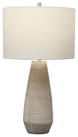 Uttermost Vo-Lighterra TaupeGray Table Lamp