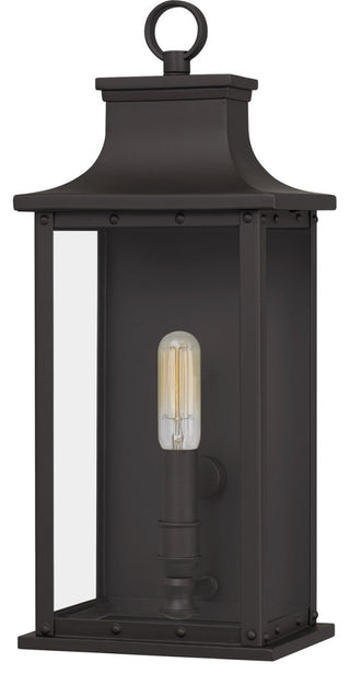 Abernathy One Light Outdoor Wall Mount, Old Bronze