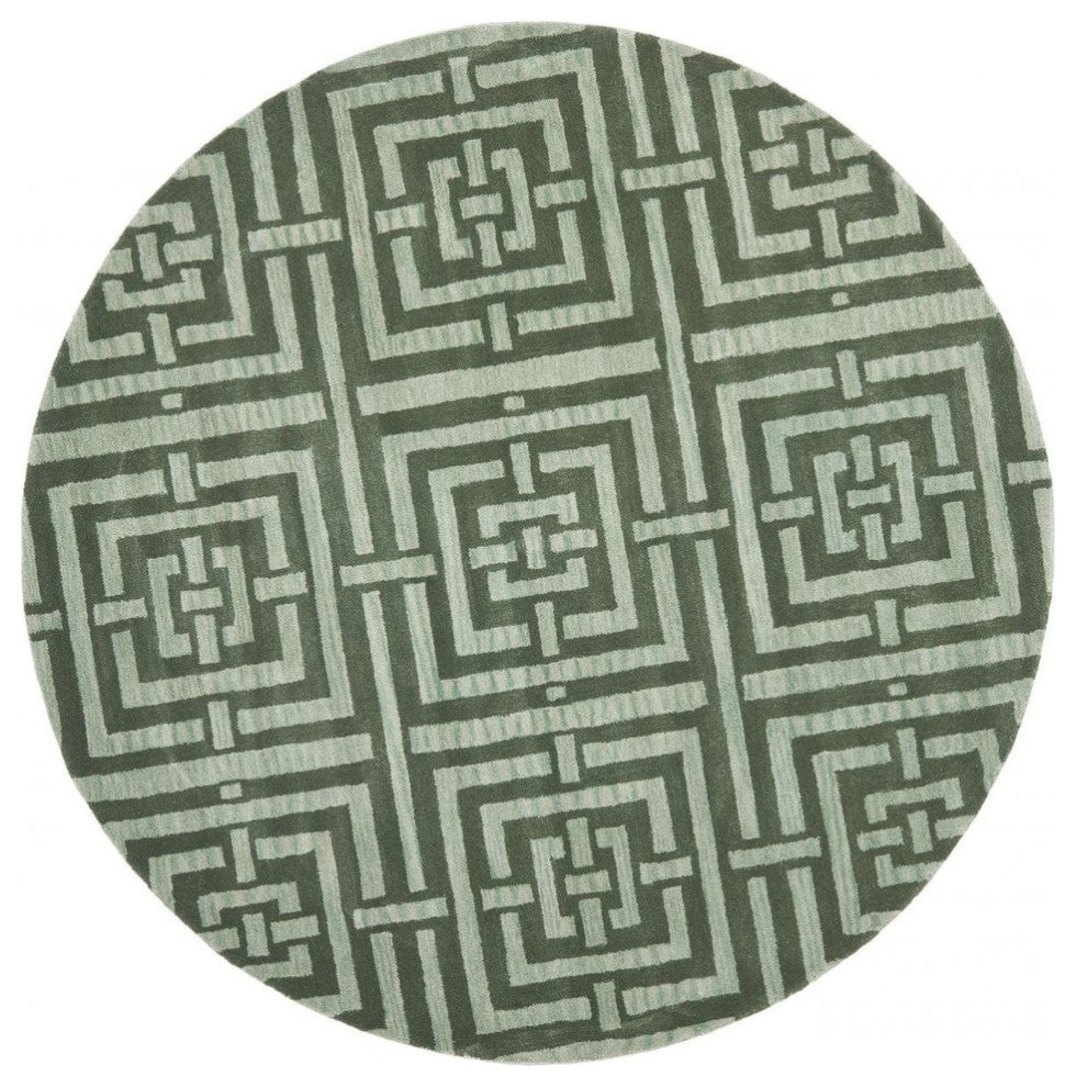 Safavieh Wyndham WYD375B 7' Square Green Rug