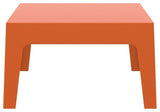 Compamia Box Outdoor Coffee Table, Orange