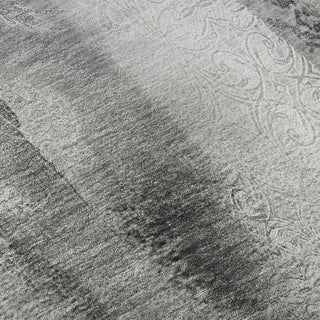 Premium Machine Washable Mayfield AMF537 Gray 9' x 12' Rug