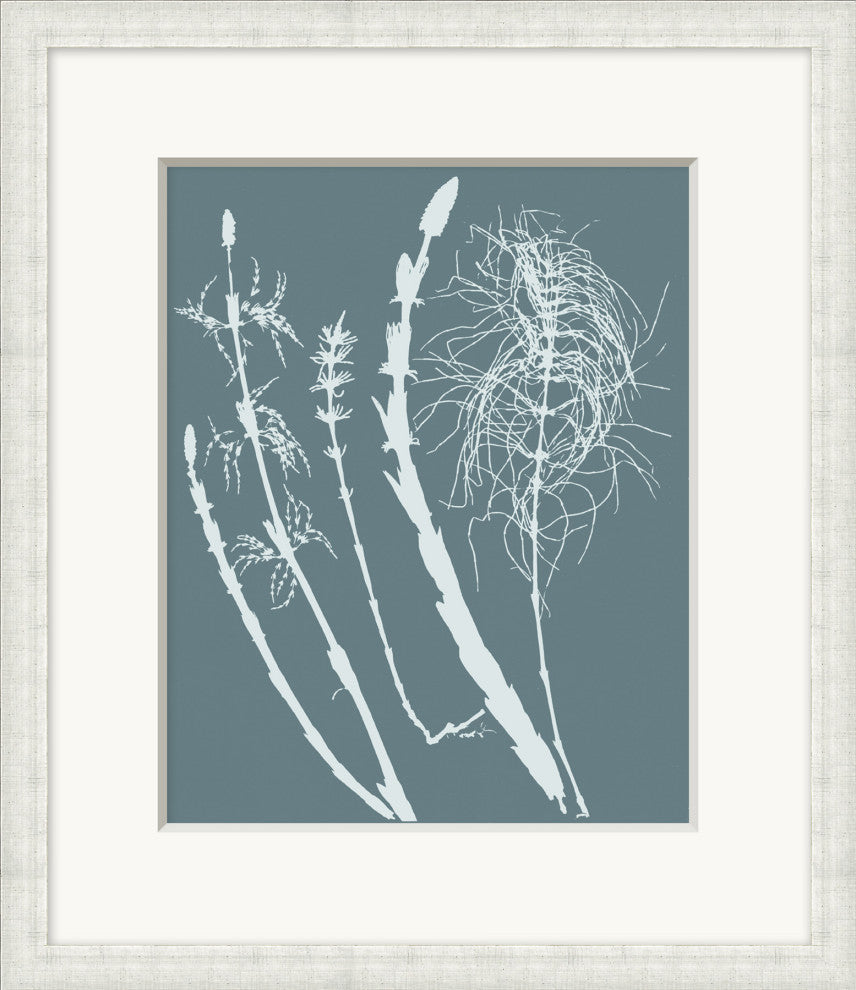 Cadet Grey Foliage 6, Giclee Reproduction Artwork
