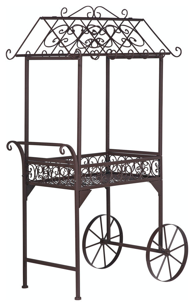 Jardin a la Francaise Flower Pushcart