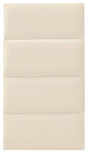 Eliana Cream Velvet Queen Wings (Set of 2) - Cream