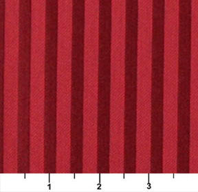 Red And Ruby Thin Striped Jacquard Woven Upholstery Fabric By The Yard