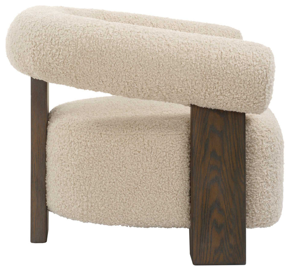 Uttermost Lennox Shearling Accent Chair