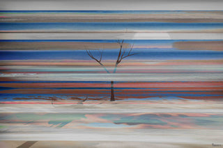 "Desolation" Print on Canvas, 18"x12"