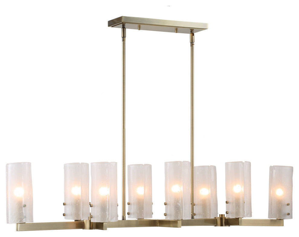 Uttermost Mistie 8 Light Linear Chandelier