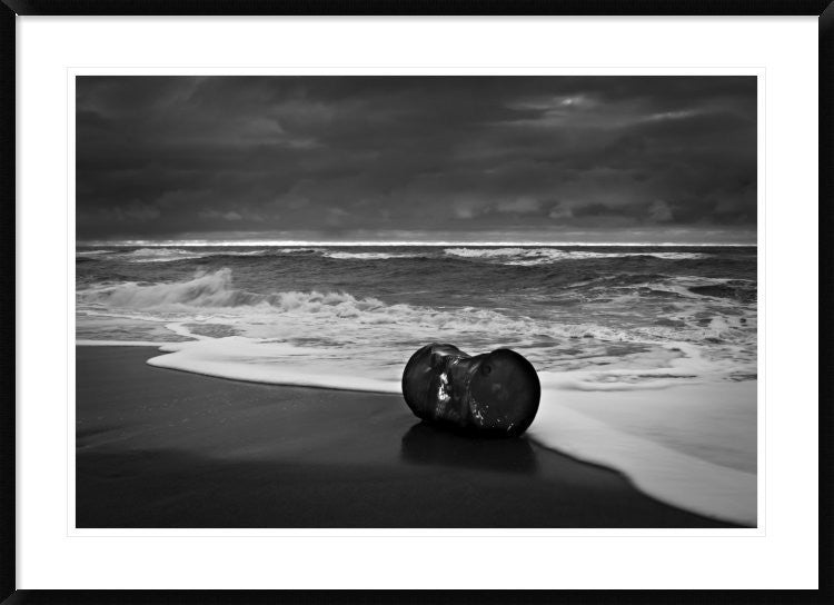 "The Human Element" Framed Digital Print by Niels Christian Wulff, 44x32"