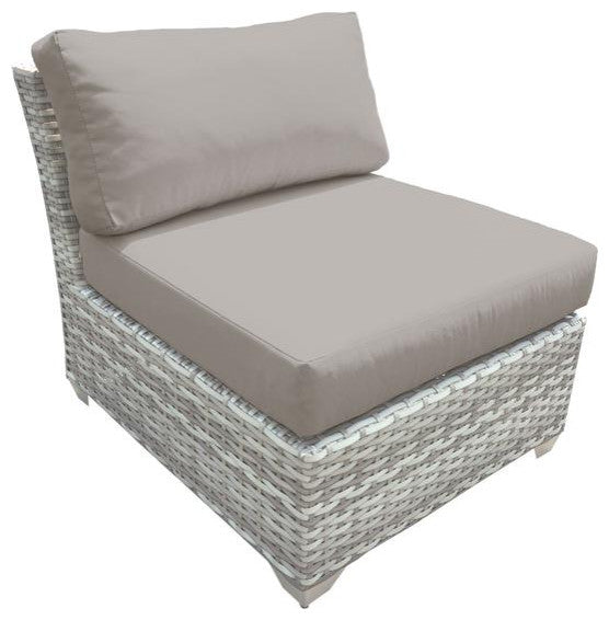Fairmont 9 Piece Outdoor Wicker Patio Furniture Set 09c Spa
