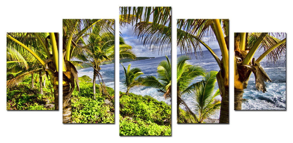 Ready2hangart 'Overhang' 5-piece Canvas Wall Art