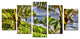 Ready2hangart 'Overhang' 5-piece Canvas Wall Art