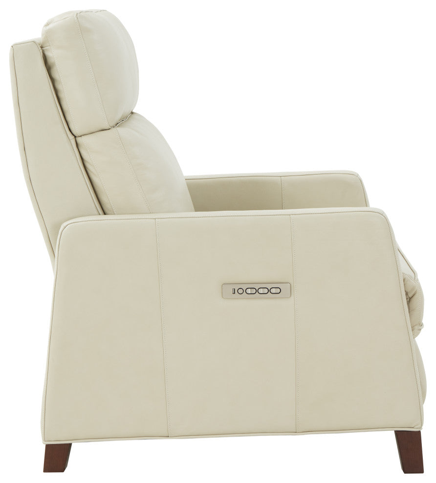 James Zero Gravity Power Recliner w/Power Head Rest and Lumbar, Barone Parchment