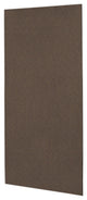 Swan 48x96 Solid Surface Shower Wall Panel, Sierra
