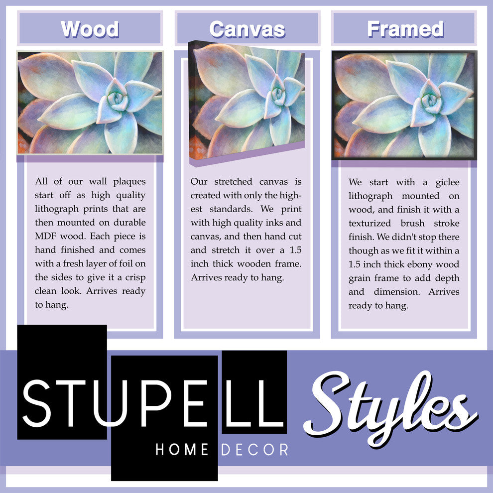 Smiling Lifts The Heart Script Typography on Blue Marble Plaque, 10"x15"