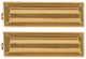 Mail Slot 3"x10", Polished Brass