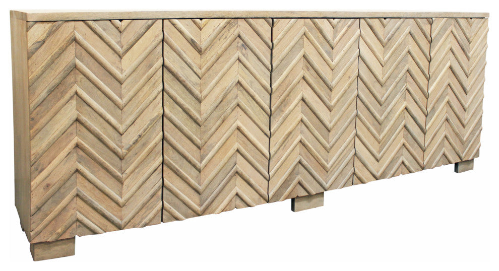Zane  5-Door Sideboard